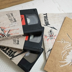Imagem do Metallica – Live Shit: Binge & Purge 3 VHS + CD