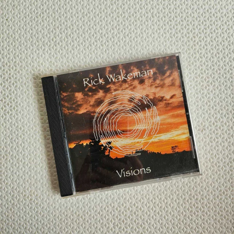 Rick Wakeman - Visions CD UK 1995 - comprar online