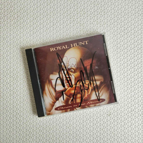 Royal Hunt - Clown In The Mirror CD Autografado - comprar online