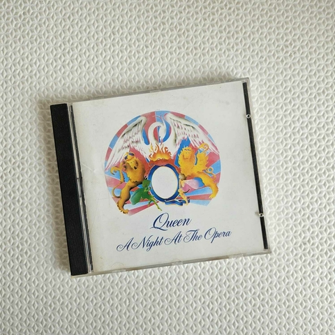 Queen - A Night At The Opera CD Brasil - comprar online