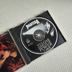 Pantera – Vulgar Display Of Power CD Europa na internet