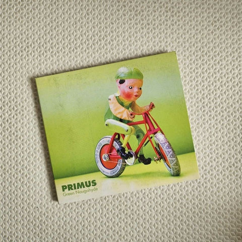 Primus - Green Naugahyde CD 2011 - comprar online