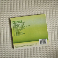 Primus - Green Naugahyde CD 2011 - Anomalia Distro