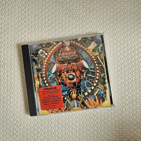 Praxis - Transmutation (Mutatis Mutandis) CD US - comprar online