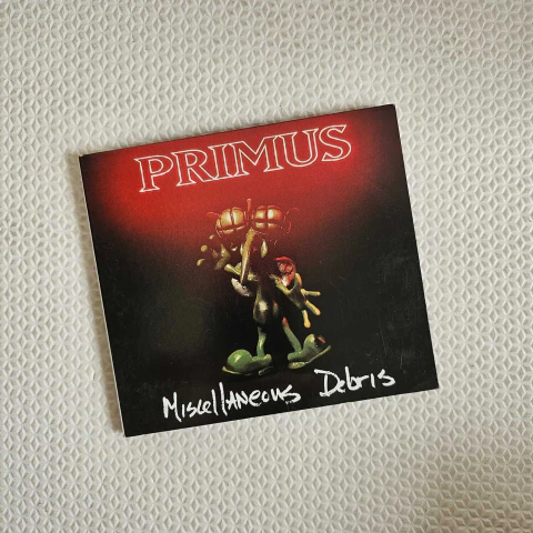 Primus - Miscellaneous Debris CD 1997 - comprar online