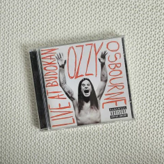 Ozzy Osbourne - Live At Budokan CD Brasil - comprar online