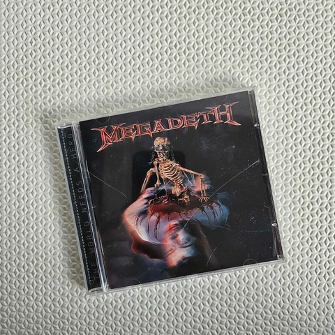 Megadeth - The World Needs A Hero CD Brasil - comprar online