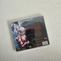 Megadeth - United Abominations CD 2007 na internet