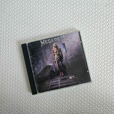 Megadeth - Countdown To Extinction CD Brasil 2000 - comprar online