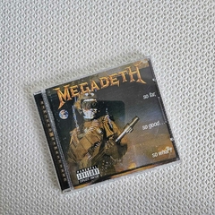 Megadeth – So Far, So Good... So What! CD US 2004 - comprar online