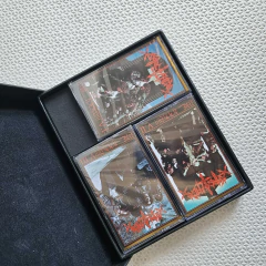 Sarcófago - Die... Hard!!! 3x K7 Box - loja online