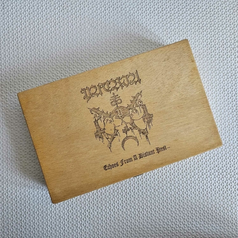 Patria - Echoes From A Distant Past... 3x K7 Box - comprar online