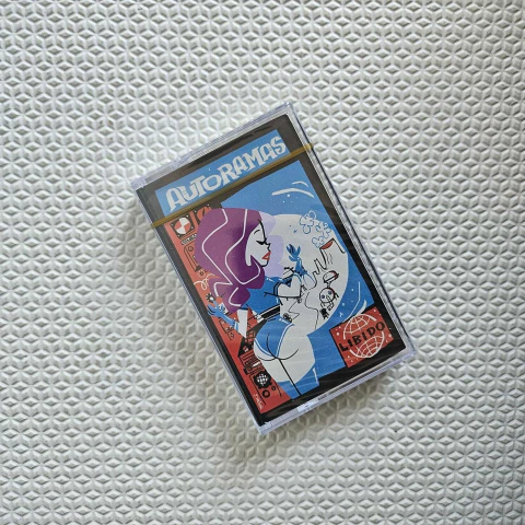 Autoramas - Libido K7 Black - comprar online