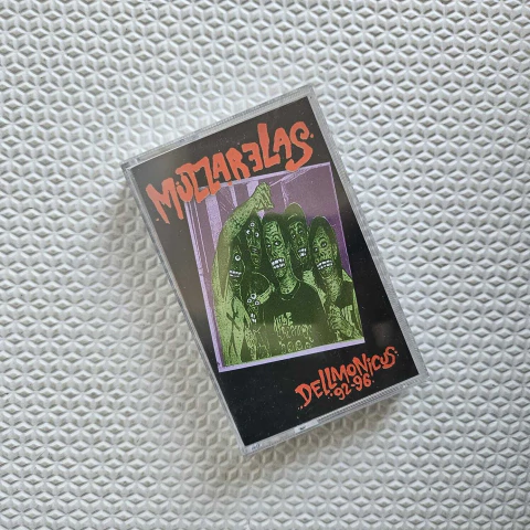 Muzzarelas - Dellmonicus 92-96 K7 - comprar online