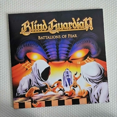 Blind Guardian – Battalions Of Fear Vinil Nacional - comprar online