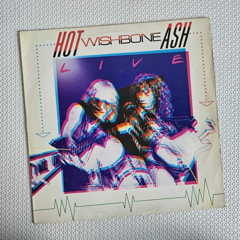 Wishbone Ash - Hot Ash Live Vinil Nacional - comprar online