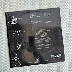 Razor – Evil Invaders Vinil Red 2017 - Anomalia Distro