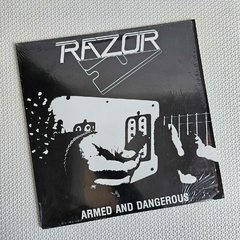 Razor – Evil Invaders Vinil Red 2017 - comprar online