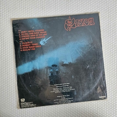 Saxon - Strong Arm Of The Law Vinil Nacional na internet