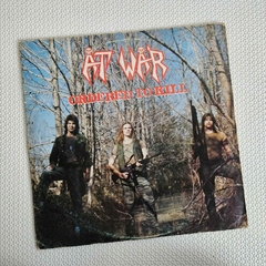 At War – Ordered To Kill Vinil Nacional - comprar online