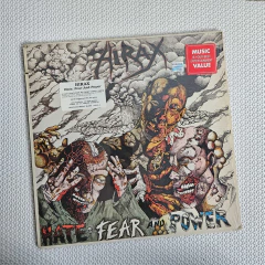 Hirax – Hate, Fear And Power Vinil Metal Blade - comprar online