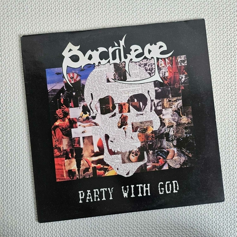 Sacrilege B.C. - Party With God Vinil UK 1986 - comprar online