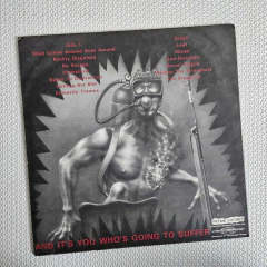 Stàte Of Feär - The Tables Will Turn... And It's You Who's Going To Suffer Vinil 1996 na internet