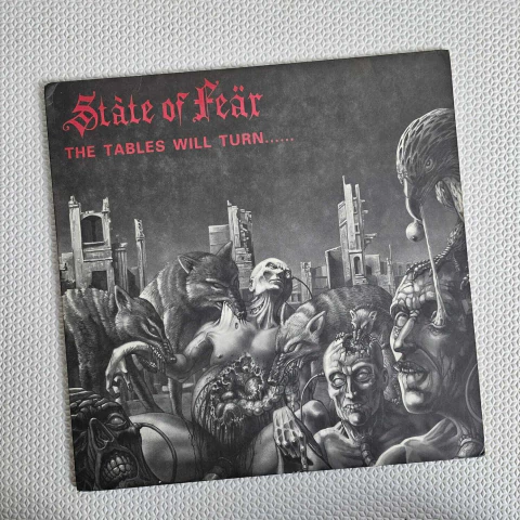 Stàte Of Feär - The Tables Will Turn... And It's You Who's Going To Suffer Vinil 1996 - comprar online