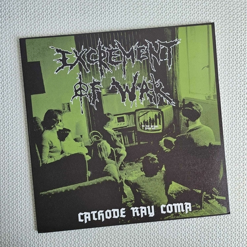 Excrement Of War - Cathode Ray Coma Vinil 2020 - comprar online