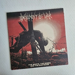 Excrement Of War – The Waste, The Greed And The Bodybags Vinil 2021 - comprar online