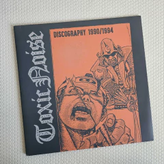 Toxic Noise - Discography 1990/1994 Vinil 2016 - comprar online
