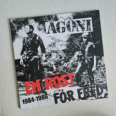 Agoni – En Röst För Fred 1984-1986 Vinil 2022 - comprar online