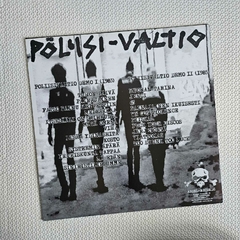 Poliisivaltio – Fuck Your Discos Vinil 2006 na internet