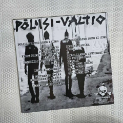 Poliisivaltio - Fuck Your Discos Vinil 2006 na internet