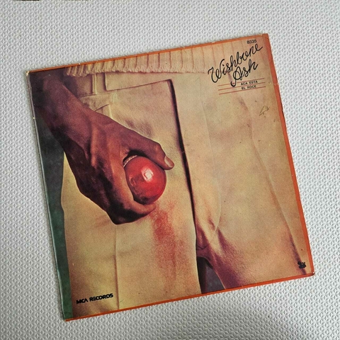 Wishbone Ash - Aca Está El Roce Vinil Argentina 1974 - comprar online