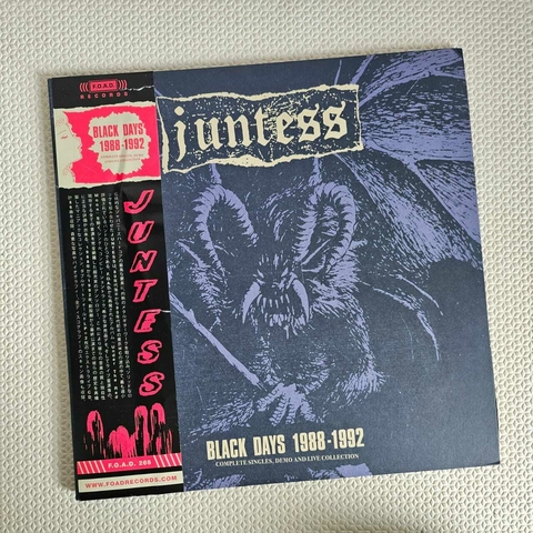 Juntess - Black Days 1988-1992 (Complete Singles, Demo And Live Collection) Vinil 2022 - comprar online