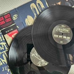 Juntess – Black Days 1988-1992 (Complete Singles, Demo And Live Collection) Vinil 2022 na internet