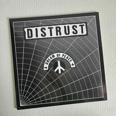 Distrust - A Dream Of Peace + Vinil Duplo - comprar online