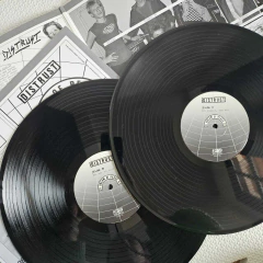 Distrust - A Dream Of Peace + Vinil Duplo na internet