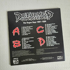 Deformed Conscience – The Hagen Days 1991-1994 Vinil Duplo - Anomalia Distro