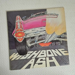 Wishbone Ash – Twin Barrels Burning Vinil UK 1982 - comprar online