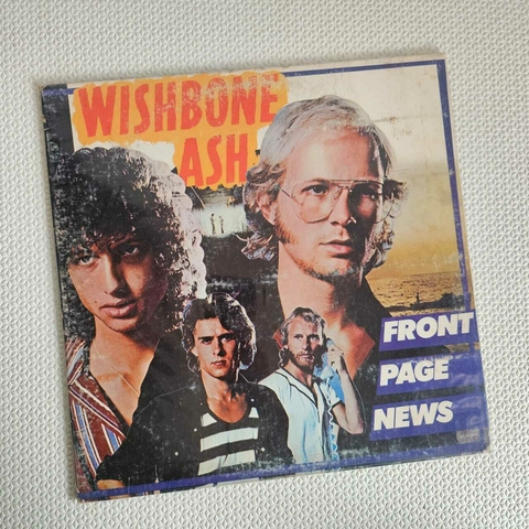 Wishbone Ash - Front Page News Vinil UK 1977 - comprar online