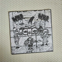 W.B.I. / Meat Shits - W.B.I. / Meat Shits 7" - Anomalia Distro