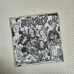 Psycho / Meat Shits - Psycho / Meat Shits 7" - comprar online