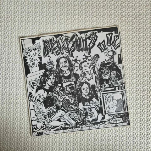 Psycho / Meat Shits - Psycho / Meat Shits 7" - comprar online