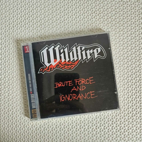 Wildfire - Brute Force And Ignorance CD 2002 - comprar online