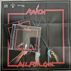Raven – All For One CD - Anomalia Distro