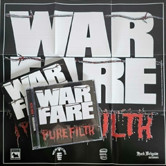 Warfare – Pure Filth CD - comprar online