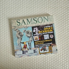 Samson – Shock Tactics CD - comprar online