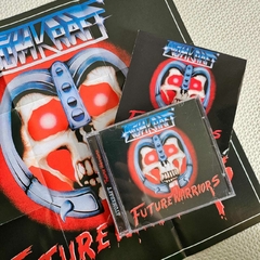 Atomkraft – Future Warriors CD - Anomalia Distro